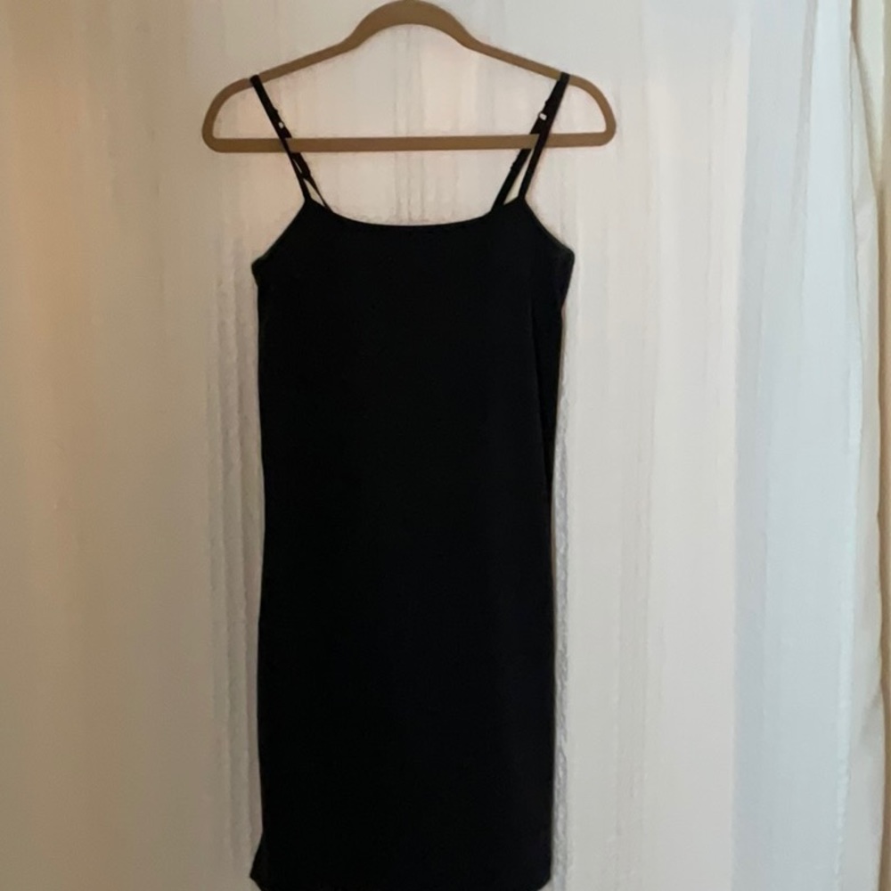Athleta black sport dress